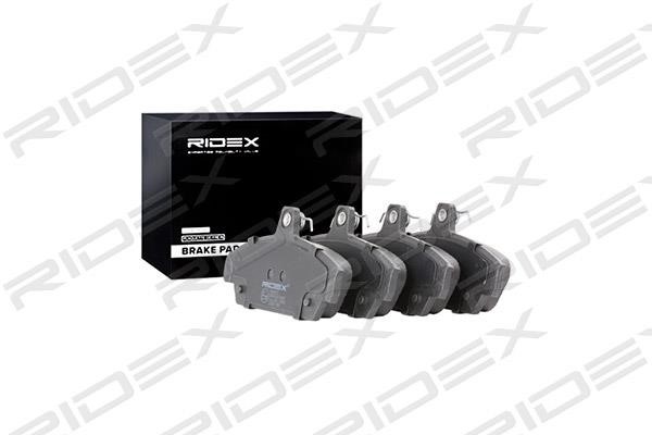 Ridex 402B0571 Brake Pad Set, disc brake 402B0571: Buy near me in Poland at 2407.PL - Good price!