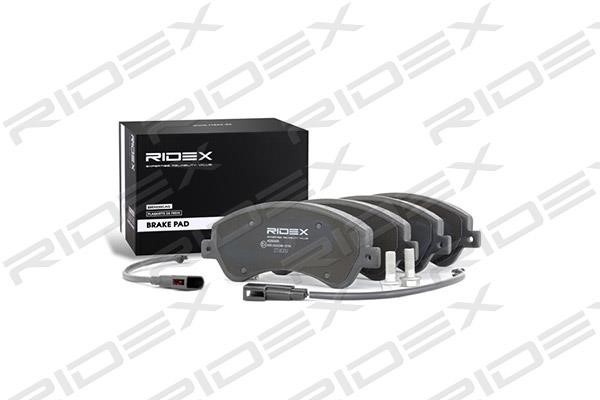 Ridex 402B0425 Brake Pad Set, disc brake 402B0425: Buy near me at 2407.PL in Poland at an Affordable price!