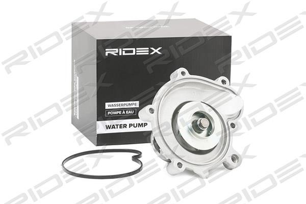 Ridex 1260W0204 Water pump 1260W0204: Buy near me in Poland at 2407.PL - Good price!