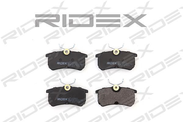Ridex 402B0012 Тормозные колодки дисковые, комплект 402B0012: Отличная цена - Купить в Польше на 2407.PL!