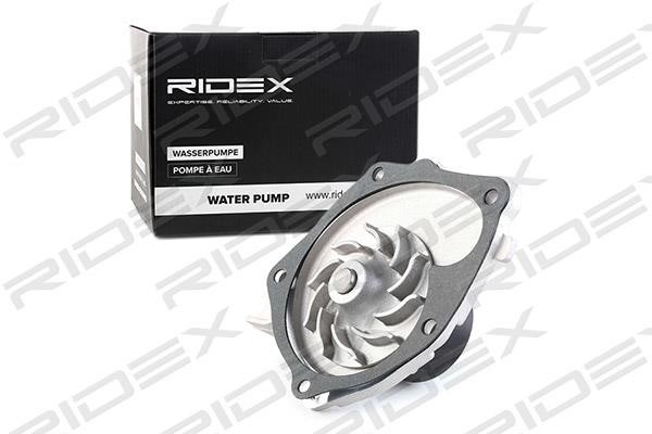 Ridex 1260W0042 Water pump 1260W0042: Buy near me in Poland at 2407.PL - Good price!