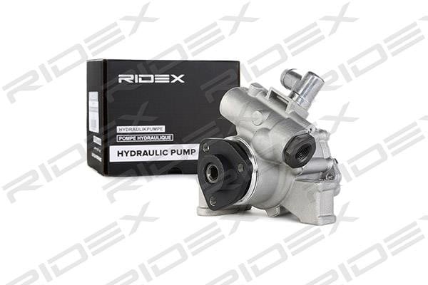 Ridex 12H0004 Hydraulic Pump, steering system 12H0004: Buy near me in Poland at 2407.PL - Good price!