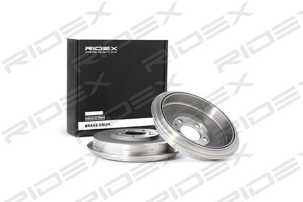 Ridex 123B0033 Rear brake drum 123B0033: Buy near me in Poland at 2407.PL - Good price!