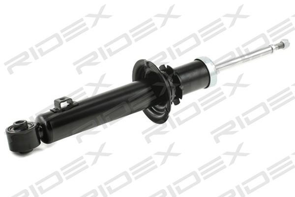 Front oil and gas suspension shock absorber Ridex 854S0489