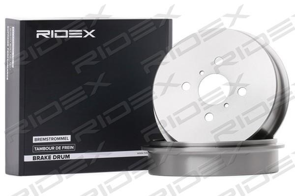 Ridex 123B0158 Rear brake drum 123B0158: Buy near me at 2407.PL in Poland at an Affordable price!