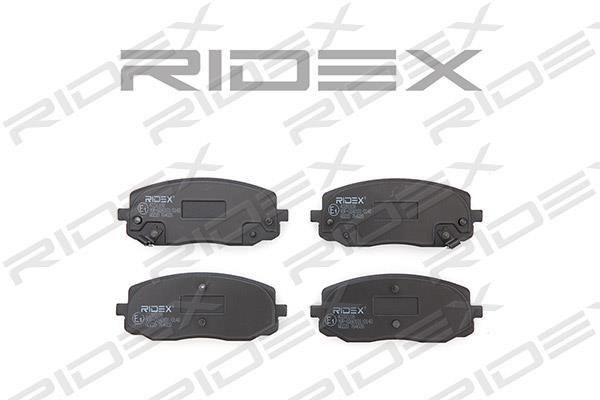 Ridex 402B0108 Тормозные колодки дисковые, комплект 402B0108: Отличная цена - Купить в Польше на 2407.PL!