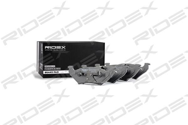 Ridex 402B0706 Brake Pad Set, disc brake 402B0706: Buy near me in Poland at 2407.PL - Good price!