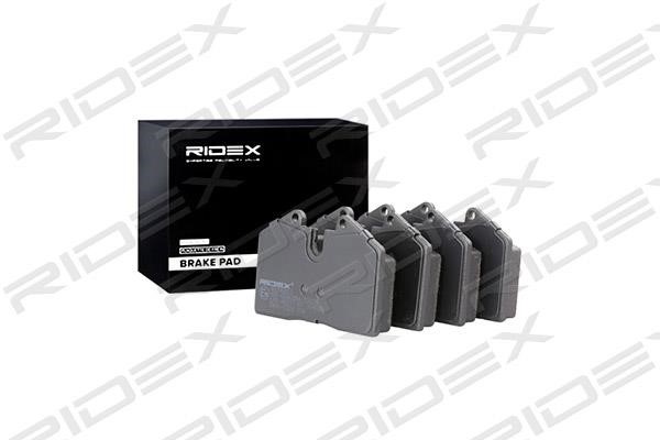 Ridex 402B0813 Тормозные колодки дисковые, комплект 402B0813: Купить в Польше - Отличная цена на 2407.PL!