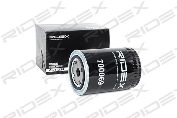 Ridex 7O0069 Oil Filter 7O0069: Buy near me in Poland at 2407.PL - Good price!