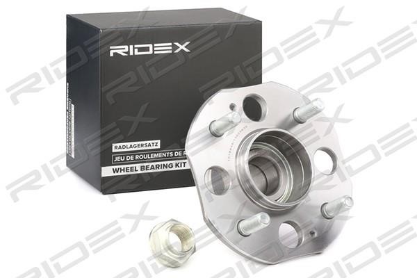 Ridex 654W1050 Підшипник маточини колеса, комплект 654W1050: Приваблива ціна - Купити у Польщі на 2407.PL!