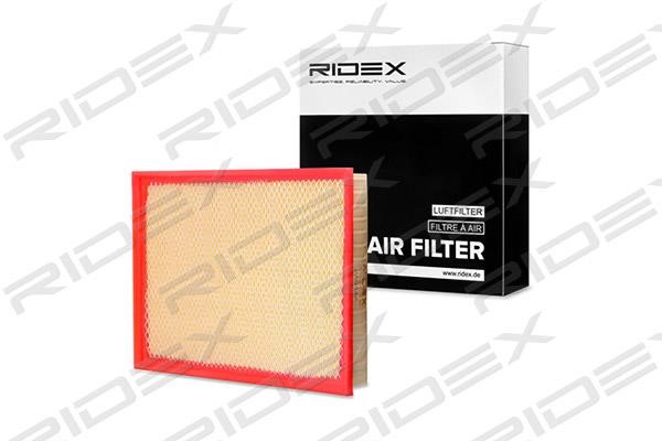 Ridex 8A0444 Воздушный фильтр 8A0444: Отличная цена - Купить в Польше на 2407.PL!