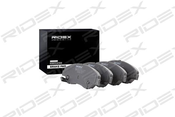 Ridex 402B0519 Тормозные колодки дисковые, комплект 402B0519: Отличная цена - Купить в Польше на 2407.PL!