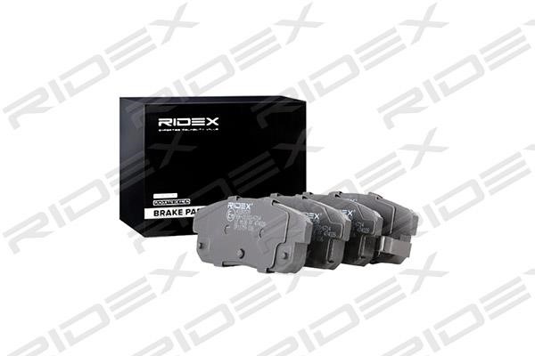Ridex 402B0539 Brake Pad Set, disc brake 402B0539: Buy near me in Poland at 2407.PL - Good price!
