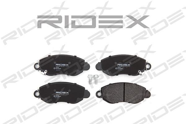 Ridex 402B0309 Тормозные колодки дисковые, комплект 402B0309: Отличная цена - Купить в Польше на 2407.PL!
