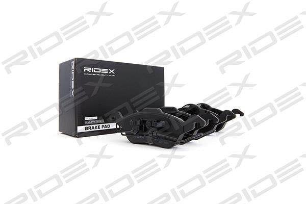 Ridex 402B0017 Тормозные колодки дисковые, комплект 402B0017: Отличная цена - Купить в Польше на 2407.PL!