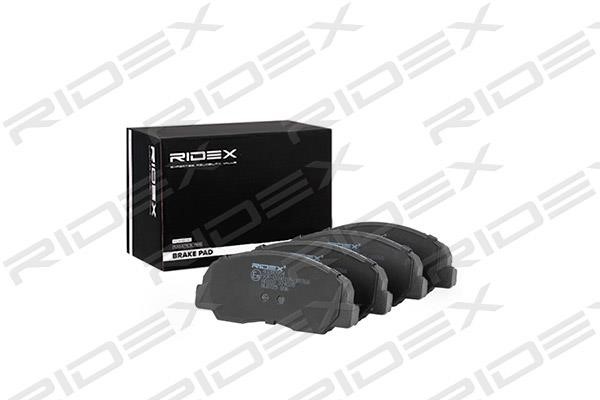 Ridex 402B0954 Тормозные колодки дисковые, комплект 402B0954: Отличная цена - Купить в Польше на 2407.PL!