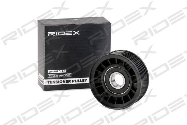 Ridex 310T0184 Tensioner pulley, v-ribbed belt 310T0184: Buy near me in Poland at 2407.PL - Good price!