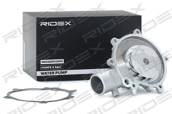 Ridex 1260W0120 Water pump 1260W0120: Buy near me in Poland at 2407.PL - Good price!