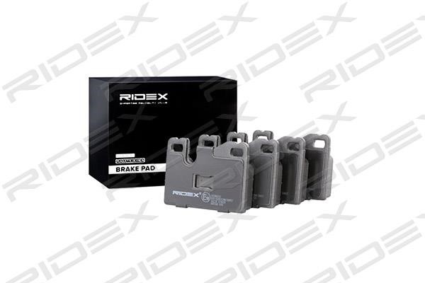 Ridex 402B0783 Тормозные колодки дисковые, комплект 402B0783: Отличная цена - Купить в Польше на 2407.PL!