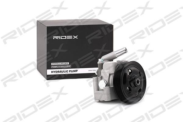 Ridex 12H0078 Hydraulic Pump, steering system 12H0078: Buy near me in Poland at 2407.PL - Good price!