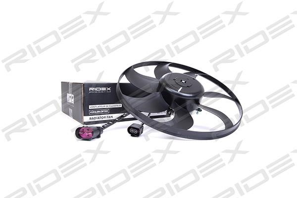 Ridex 508R0005 Hub, engine cooling fan wheel 508R0005: Buy near me in Poland at 2407.PL - Good price!