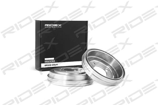 Ridex 123B0006 Rear brake drum 123B0006: Buy near me at 2407.PL in Poland at an Affordable price!