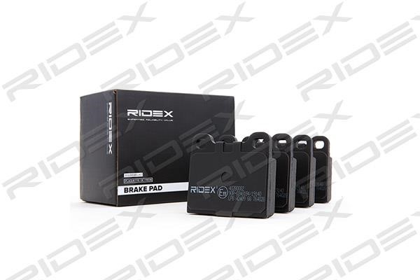 Ridex 402B0082 Brake Pad Set, disc brake 402B0082: Buy near me in Poland at 2407.PL - Good price!