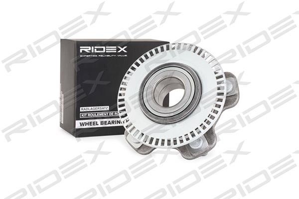 Ridex 654W0222 Підшипник маточини колеса, комплект 654W0222: Приваблива ціна - Купити у Польщі на 2407.PL!