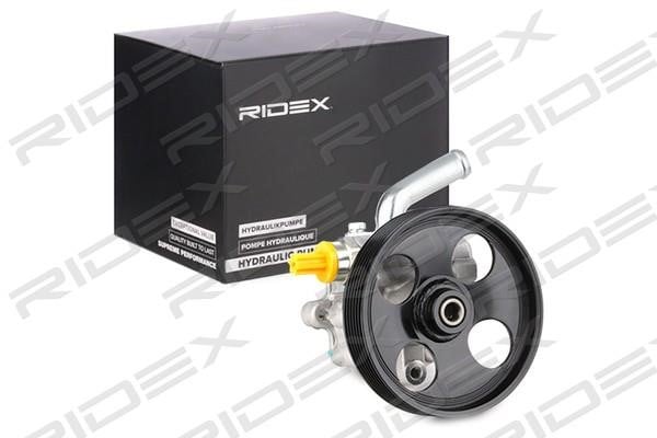 Ridex 12H0168 Hydraulic Pump, steering system 12H0168: Buy near me in Poland at 2407.PL - Good price!
