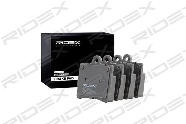 Ridex 402B0431 Brake Pad Set, disc brake 402B0431: Buy near me in Poland at 2407.PL - Good price!