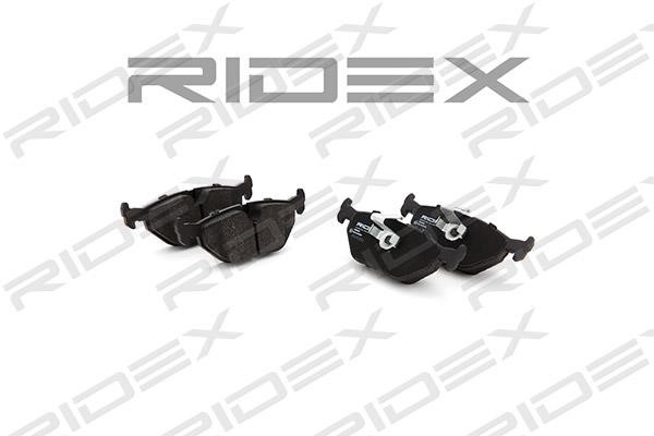 Ridex 402B0026 Тормозные колодки дисковые, комплект 402B0026: Отличная цена - Купить в Польше на 2407.PL!