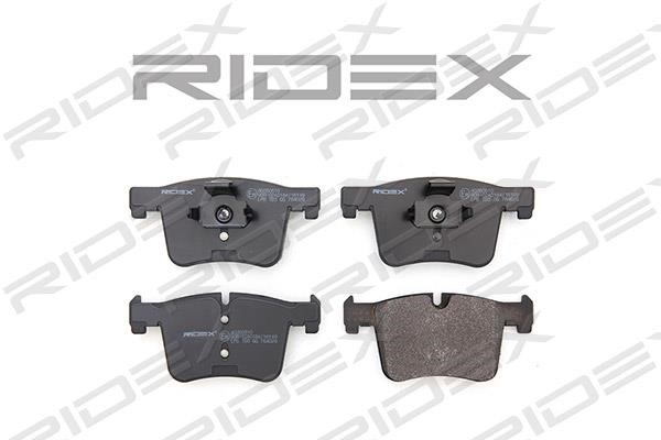 Ridex 402B0510 Brake Pad Set, disc brake 402B0510: Buy near me at 2407.PL in Poland at an Affordable price!