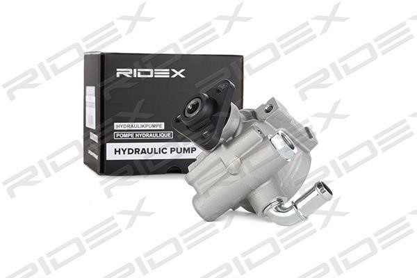 Ridex 12H0011 Hydraulic Pump, steering system 12H0011: Buy near me at 2407.PL in Poland at an Affordable price!