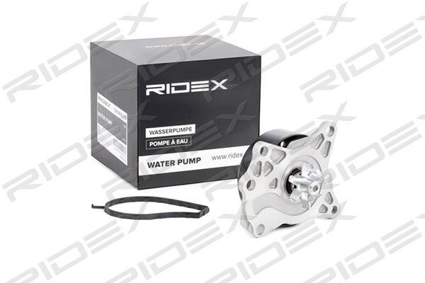 Ridex 1260W0049 Water pump 1260W0049: Buy near me in Poland at 2407.PL - Good price!