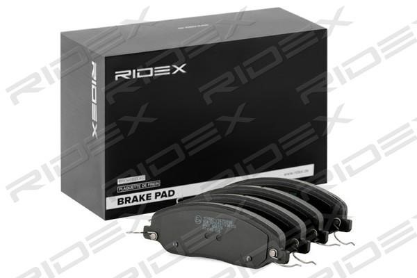 Ridex 402B1363 Brake Pad Set, disc brake 402B1363: Buy near me in Poland at 2407.PL - Good price!