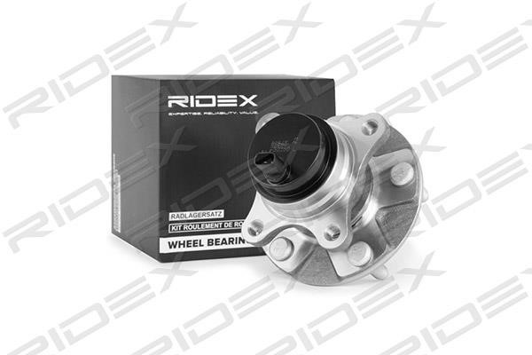 Ridex 654W0333 Підшипник маточини колеса, комплект 654W0333: Приваблива ціна - Купити у Польщі на 2407.PL!