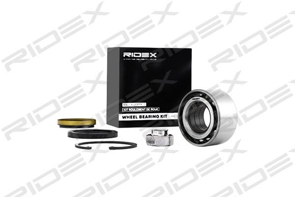 Ridex 654W0296 Подшипник ступицы колеса, комплект 654W0296: Отличная цена - Купить в Польше на 2407.PL!