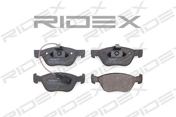 Ridex 402B0328 Brake Pad Set, disc brake 402B0328: Buy near me at 2407.PL in Poland at an Affordable price!
