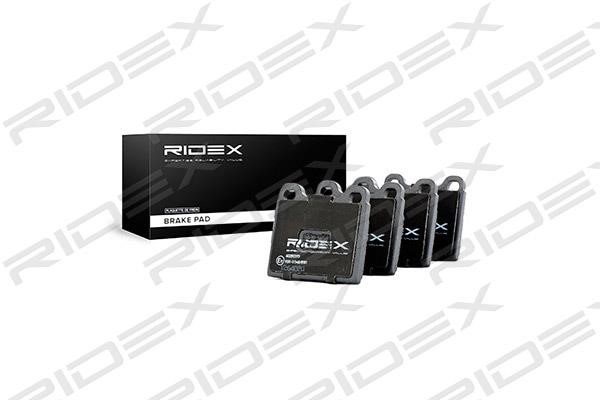 Ridex 402B0393 Brake Pad Set, disc brake 402B0393: Buy near me in Poland at 2407.PL - Good price!