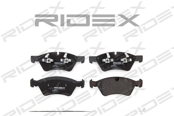 Ridex 402B0366 Тормозные колодки дисковые, комплект 402B0366: Отличная цена - Купить в Польше на 2407.PL!