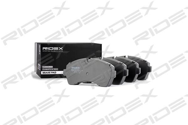 Ridex 402B0407 Brake Pad Set, disc brake 402B0407: Buy near me in Poland at 2407.PL - Good price!