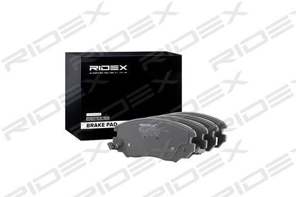 Ridex 402B0430 Тормозные колодки дисковые, комплект 402B0430: Отличная цена - Купить в Польше на 2407.PL!