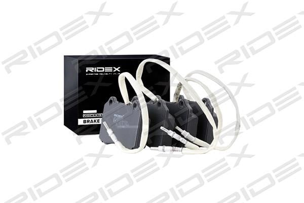 Ridex 402B0509 Тормозные колодки дисковые, комплект 402B0509: Отличная цена - Купить в Польше на 2407.PL!