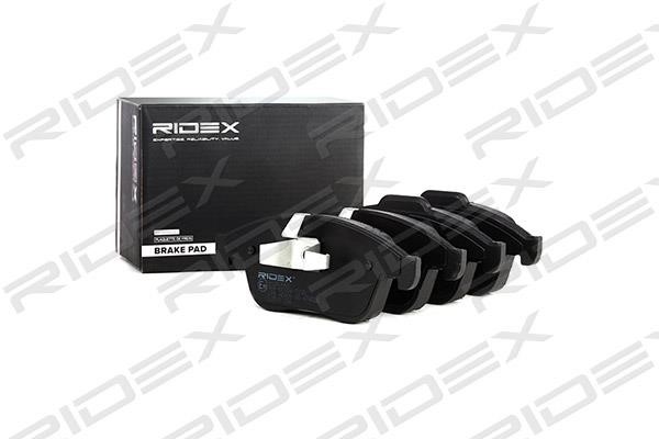 Ridex 402B0660 Brake Pad Set, disc brake 402B0660: Buy near me in Poland at 2407.PL - Good price!