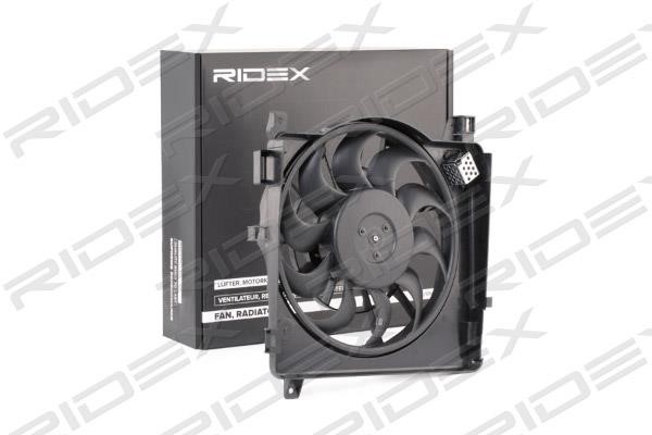 Ridex 508R0092 Вентилятор радіатора охолодження 508R0092: Приваблива ціна - Купити у Польщі на 2407.PL!