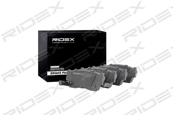 Ridex 402B0434 Тормозные колодки дисковые, комплект 402B0434: Отличная цена - Купить в Польше на 2407.PL!