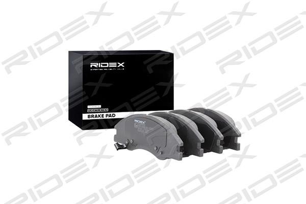 Ridex 402B0480 Brake Pad Set, disc brake 402B0480: Buy near me in Poland at 2407.PL - Good price!