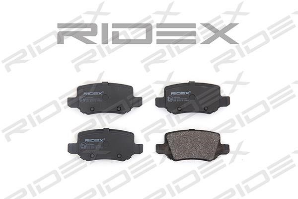 Ridex 402B0064 Тормозные колодки дисковые, комплект 402B0064: Купить в Польше - Отличная цена на 2407.PL!