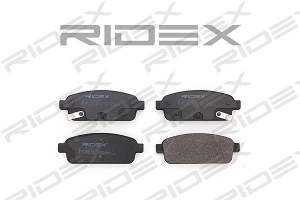 Ridex 402B0193 Тормозные колодки дисковые, комплект 402B0193: Отличная цена - Купить в Польше на 2407.PL!