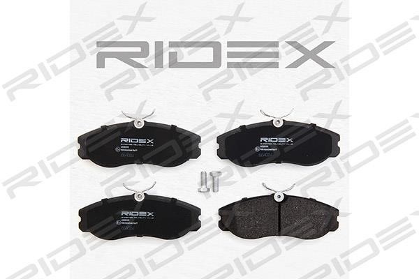 Ridex 402B0195 Brake Pad Set, disc brake 402B0195: Buy near me in Poland at 2407.PL - Good price!